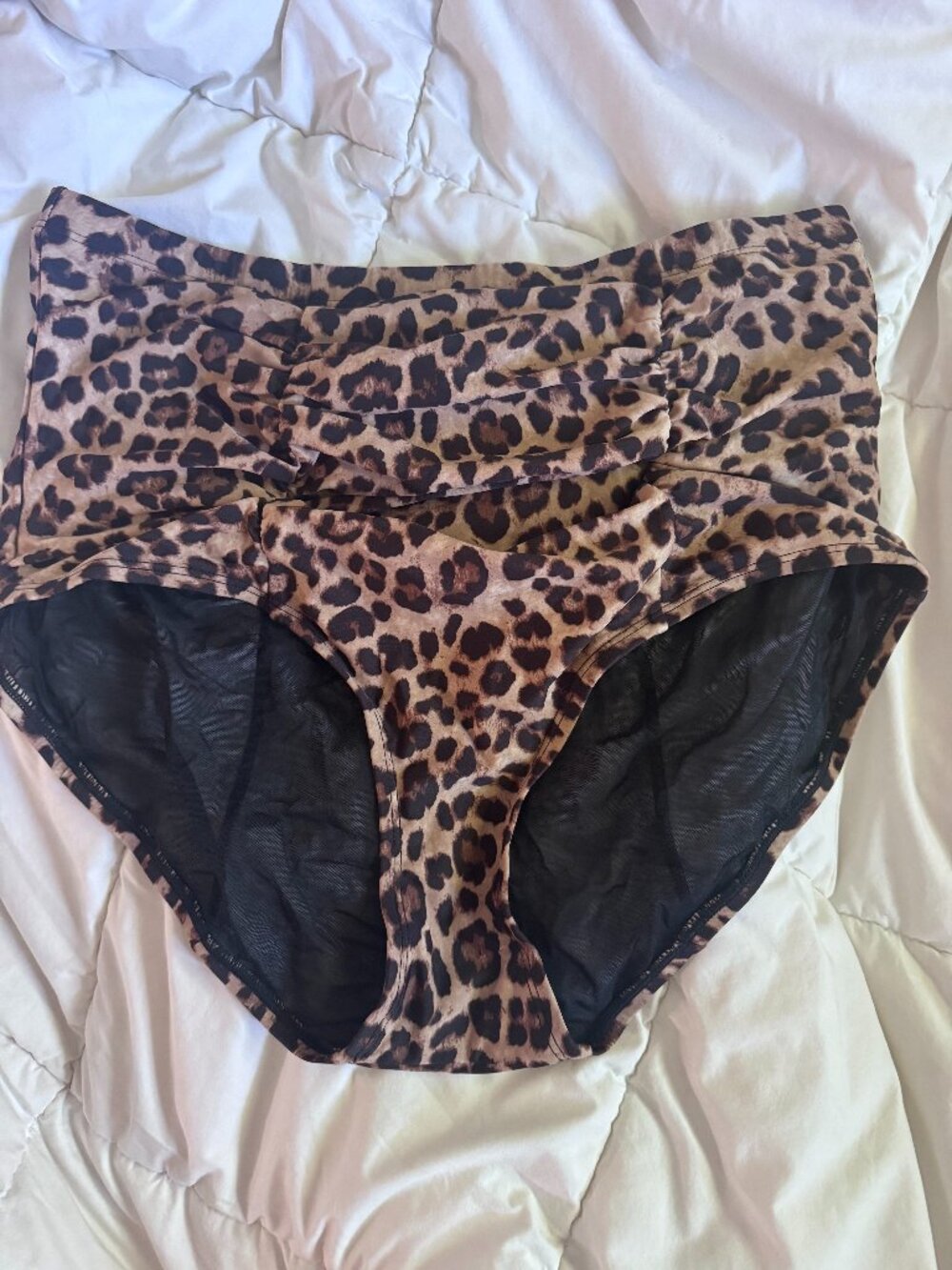 High Waisted Bikini Bottoms